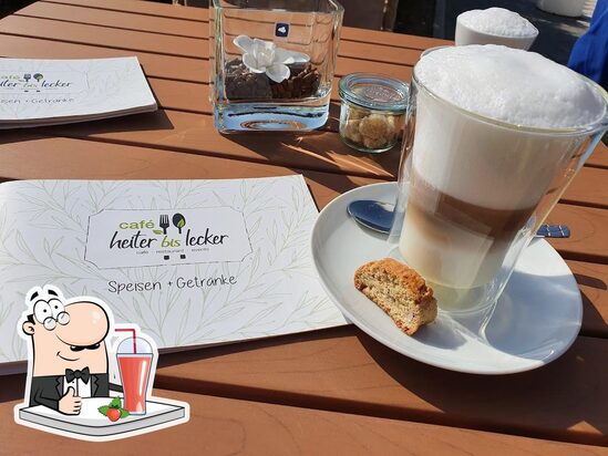 Speisekarte von Café heiter bis lecker cafe, Steinheim