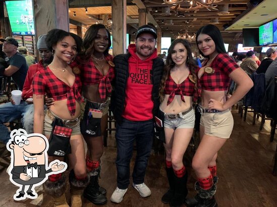 Menu at Twin Peaks pub & bar, San Marcos