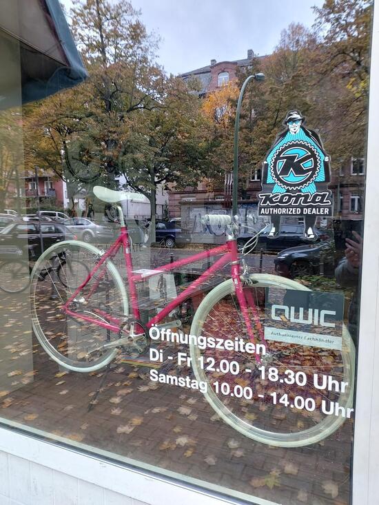 Speisekarte von Custom Delux Bikes & More cafe, Frankfurt am Main