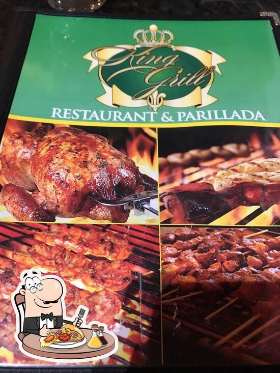 Menu at King Grill restaurant, New York City, 855 E 169th St