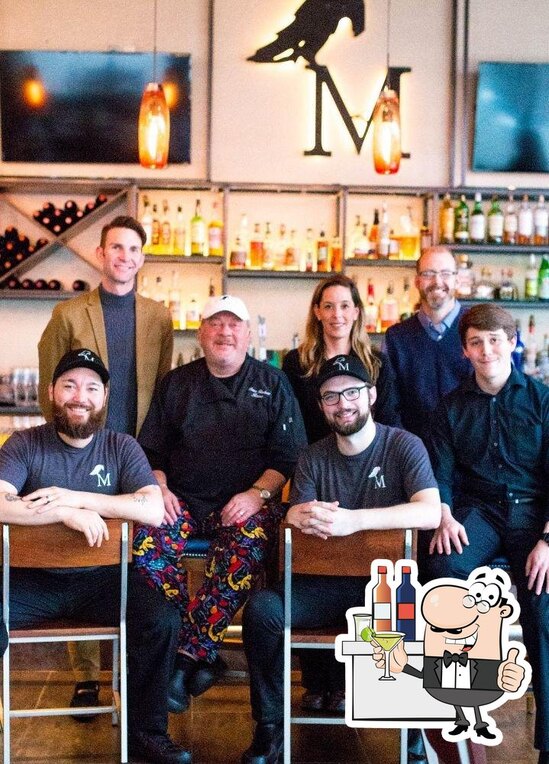 Menu at The Manhattan OKC pub & bar, Oklahoma City