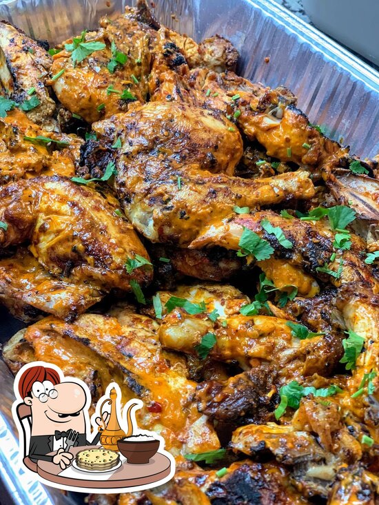 Kebabish, 5 Queensbury Cir in Stanmore Restaurant menu and reviews