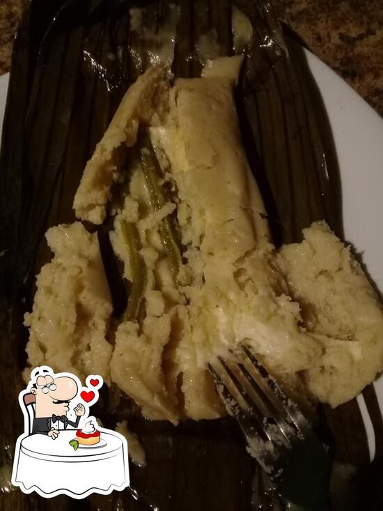 Carta de Tamales en hoja de platano, Tijuana