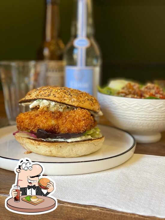 Carta del restaurante Les Bibi's Burger, Lyon