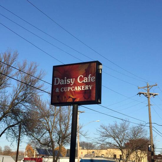 Menu at Daisy Cafe & Cupcakery, Madison