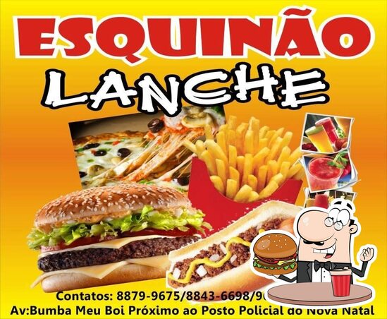 Esquinão Lanches restaurant, Natal, Av. Bumba-Meu-Boi - Restaurant reviews