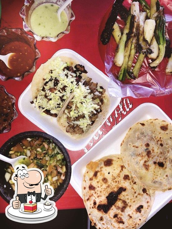 Menu at Asadero La Salida BBQ, Nogales