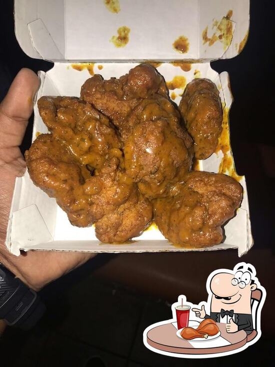 Menu at Buffalo Wild Wings pub & bar, Frisco, Preston Rd 8