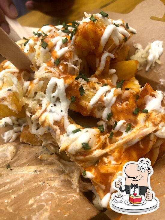 Funky Chips in London Restaurant reviews