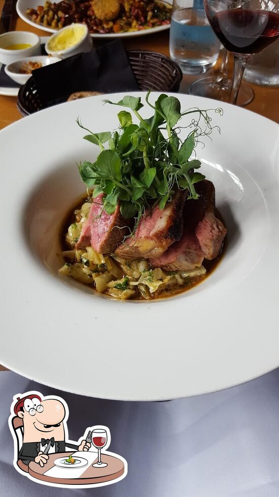 The Chesil Rectory in Winchester Restaurant menu and reviews