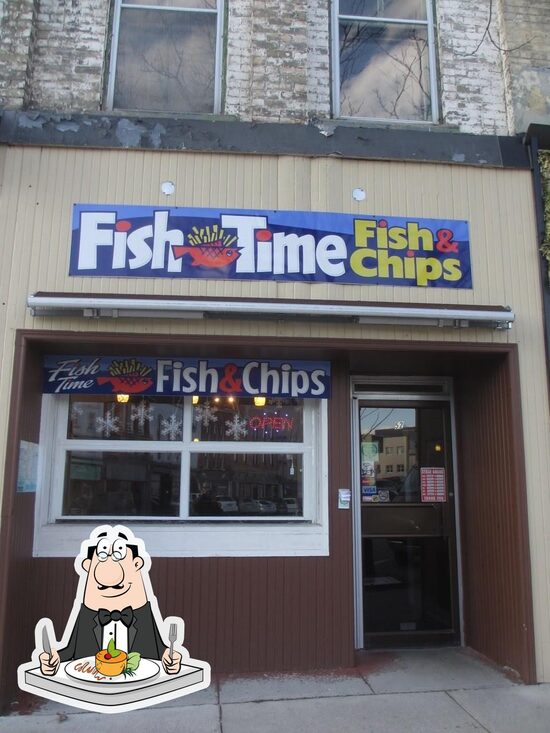 Fish Time Fish & Chips, Stratford - Menu du restaurant, prix et avis