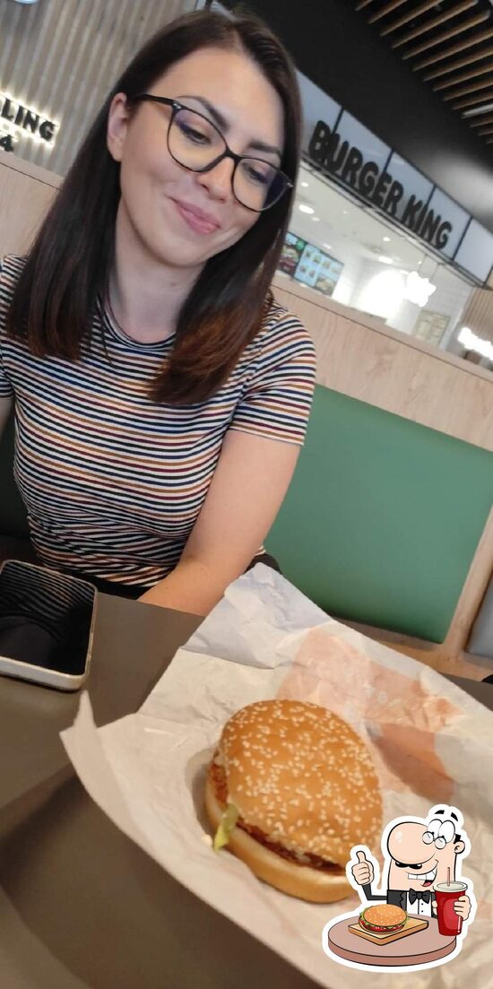 Burger King Z centar restaurant, Zagreb