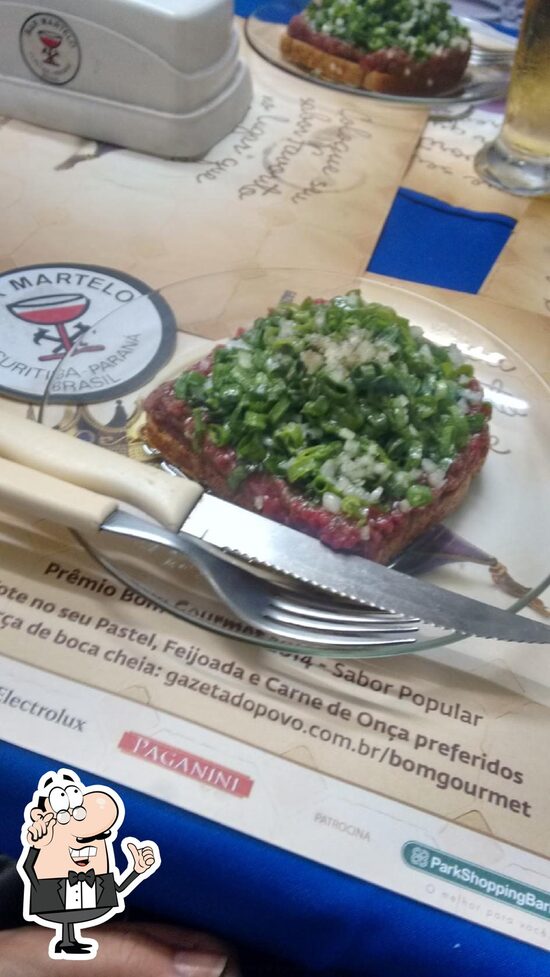 Bar do Martelo, Curitiba - Menu do restaurante, preços e opiniões