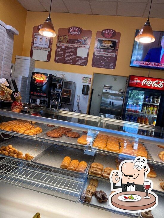 Menu at Glaze Donuts, Ceres