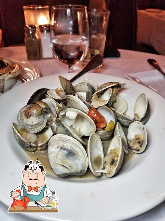 Menu at BlackStones Steakhouse, Norwalk