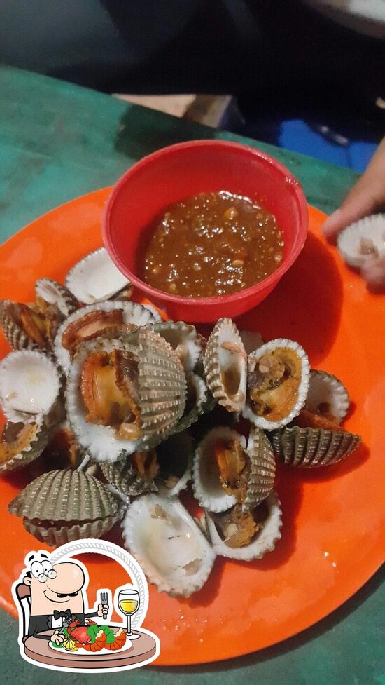 Menu At Kerang Rebus Serba Kunci Restaurant Banda Aceh