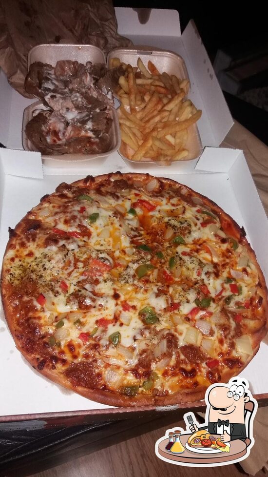 Menu at Dial A Pizza pizzeria, Grimsby, 1 Wingate Rd