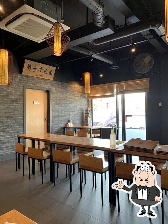 Menu at Gol's Lanzhou Noodle Waterloo restaurant, Waterloo