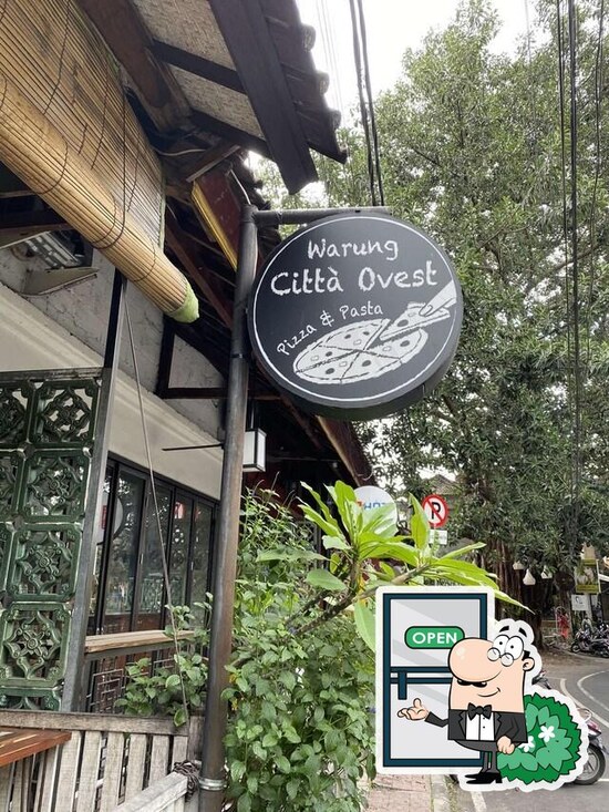 Menu at Warung Citta Ovest Pizza & Pasta restaurant, Ubud