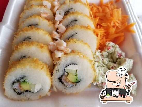 sushi kampai