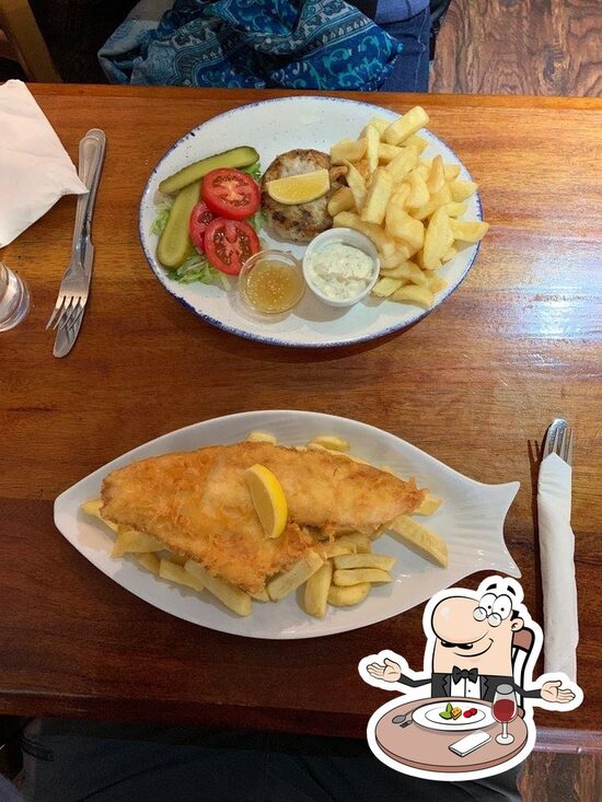 Menu at The Oban Fish & Chip Shop restaurant, Oban, 116 St