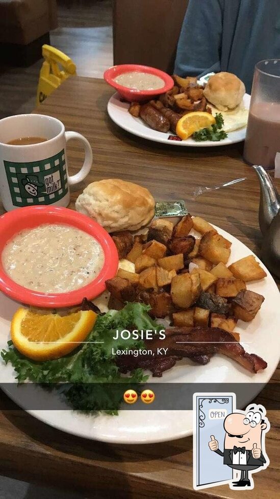 Menu at Josie's Restaurant, Lexington, 821 Chevy Chase Pl