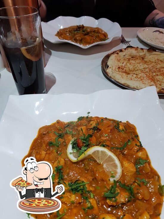 Menu of Spice Lounge, Warrington indian restaurant reviews and ratings