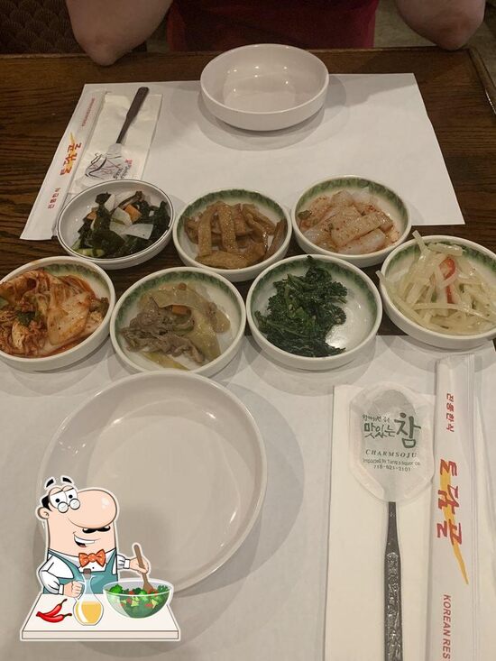 Carta de To Dam Gol Korean Restaurant, Blue Bell
