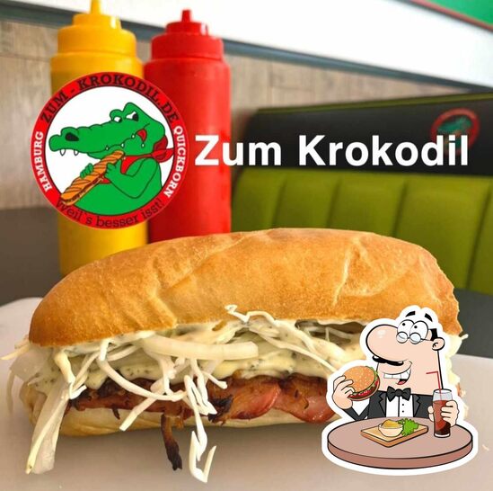 Speisekarte von Zum Krokodil Quickborn pub & Bar, Quickborn