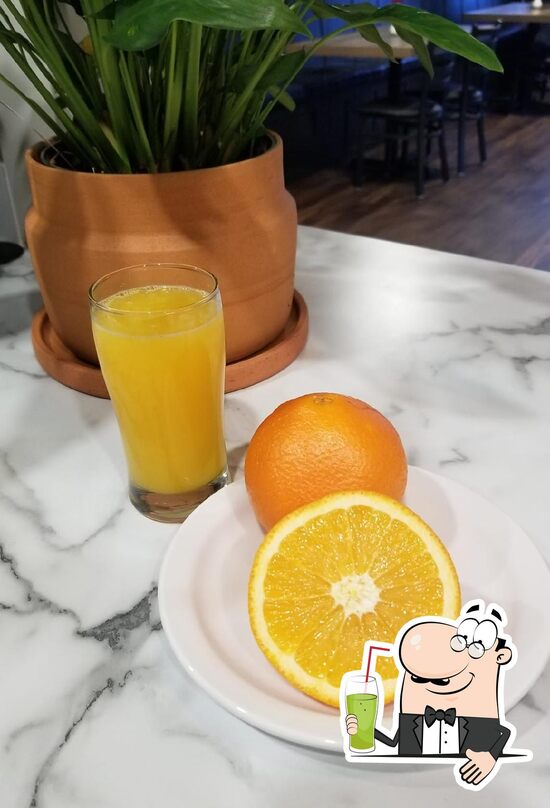 Carta de Bread & Butter Café, Townsend