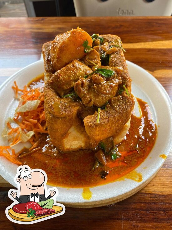 Menu at Govenders Curry Kitchen restaurant, Midrand
