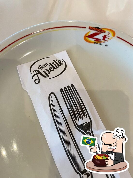 Menu at Restaurante do Zé, Cabo Frio