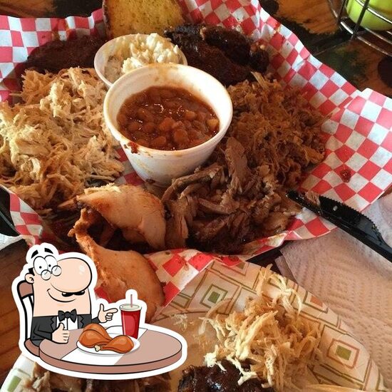 Menu at Spanx the Hog BBQ & Saloon, Pompano Beach
