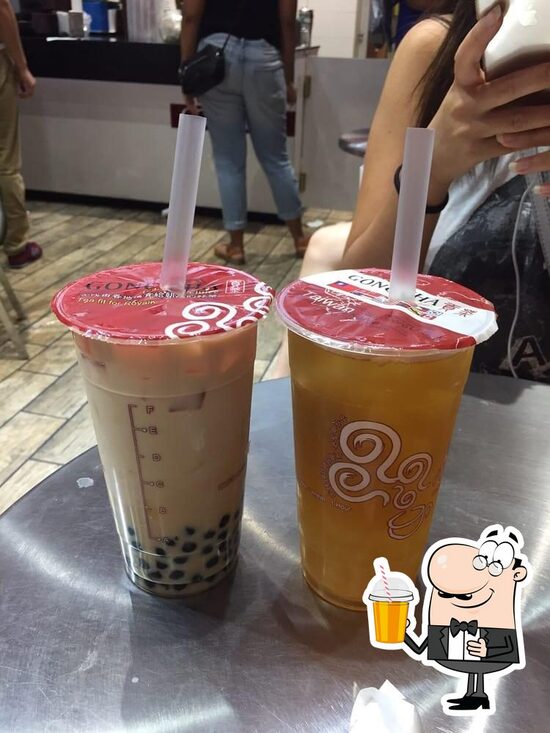 Menu at Gong Cha restaurant, West New York, 75 W 38th St