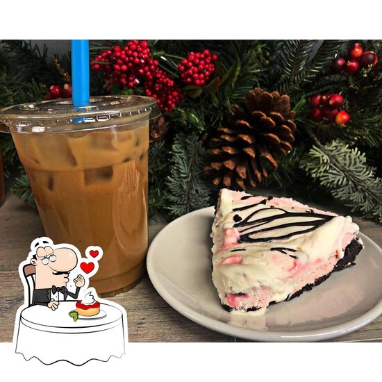 Gathering Grounds Coffee Shop in Russells Point Restaurant menu and reviews