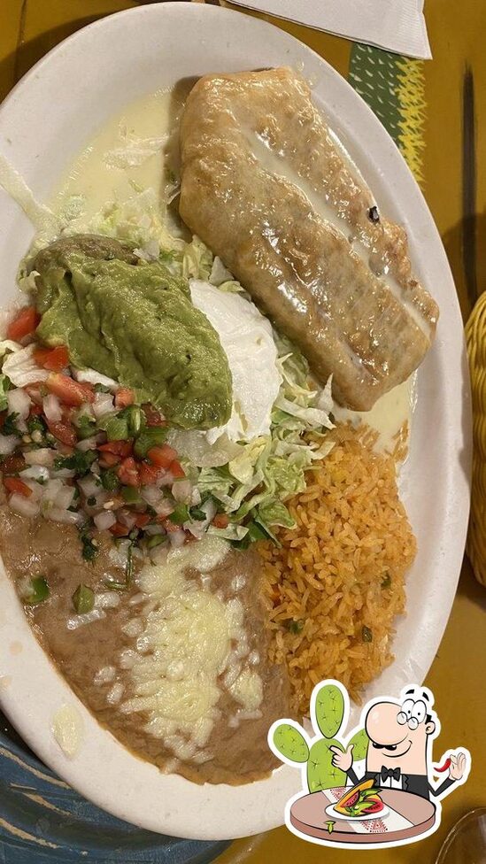Menu at El Patio Méxican Grille restaurant, Bluefield