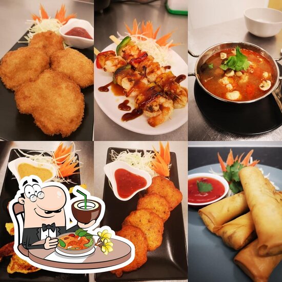 Menu at Po Pia Thai Cuisine restaurant, GrantownonSpey
