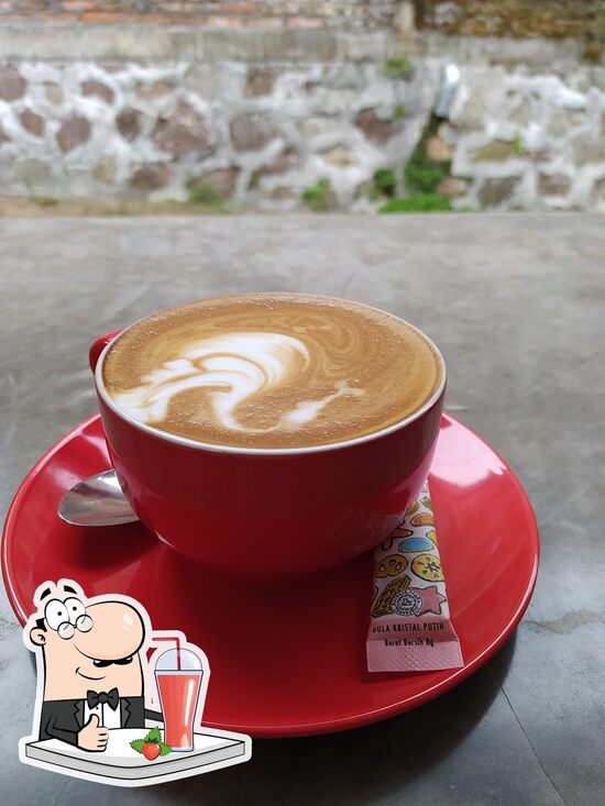 Carta del café Atas Kota Coffee & Space, Semarang