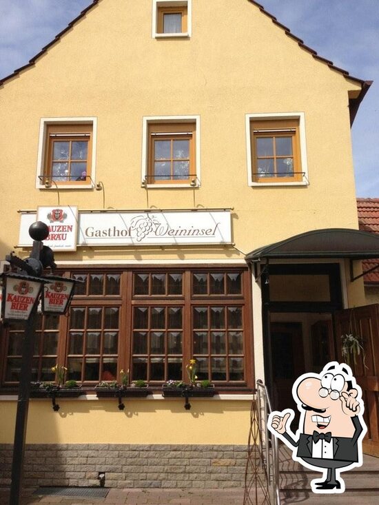 Gasthof Weininsel restaurant, Nordheim am Main, Mainstraße 17