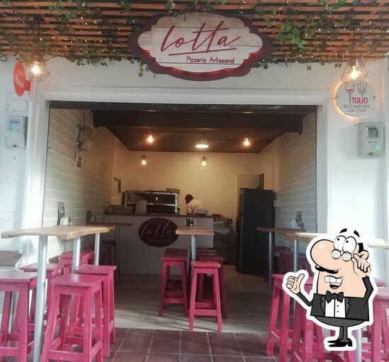 Carta de Lotta Pizzeria, Envigado, Cra. 43A 31 sur 25