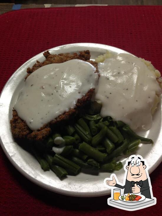 Menu at Rolling Hills Bar and Grill, Americus