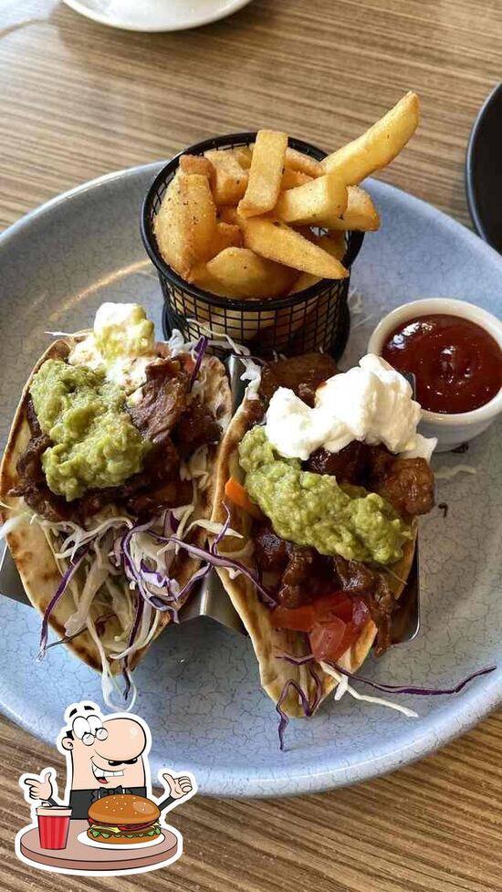 Menu at The Coffee Club, Auckland, Botany Junction