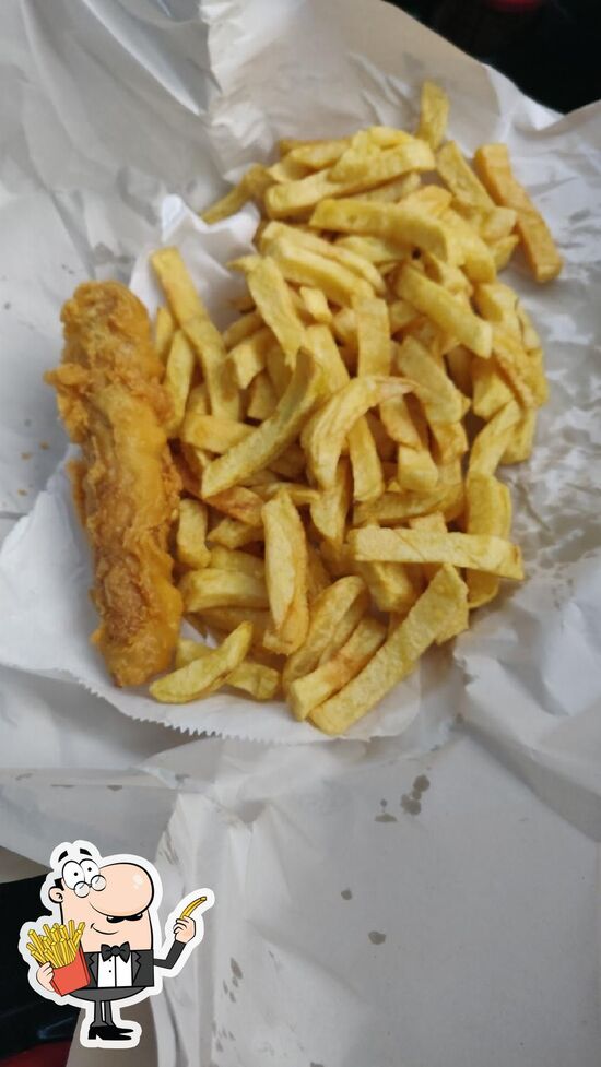 Menu at Mr Chips restaurant, Swaffham