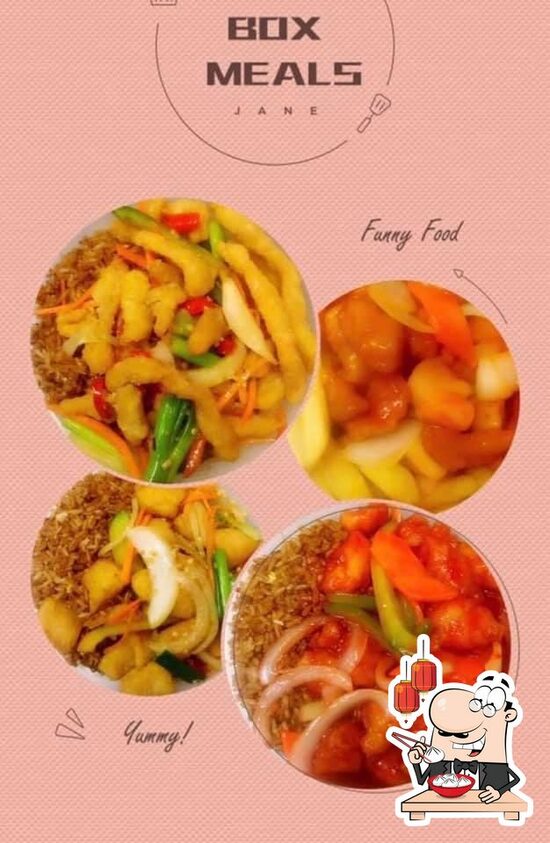 Asia Wok in Doncaster Restaurant menu and reviews