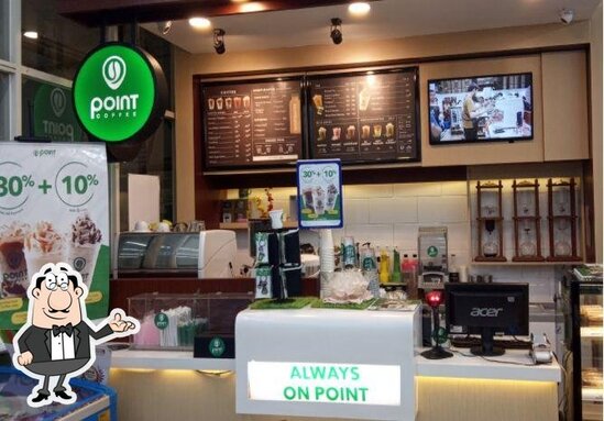 Menu at Point Coffee, Bogor, CR63+2XV