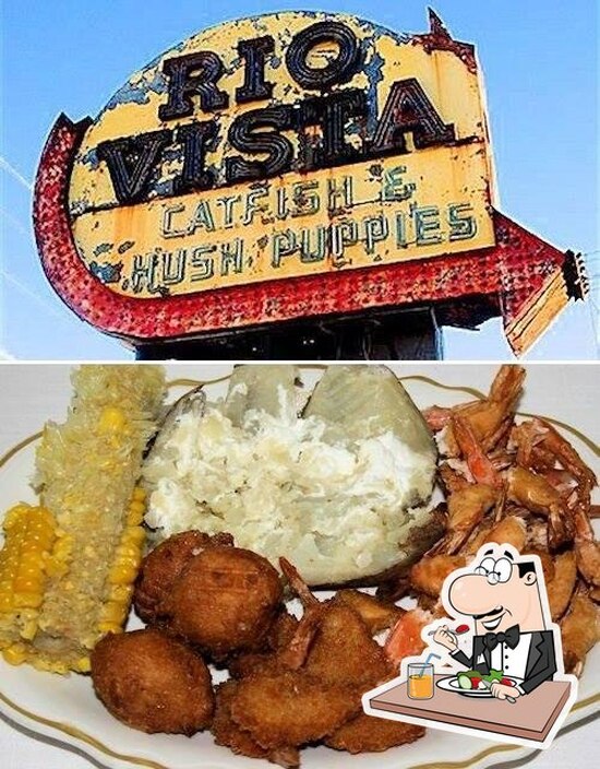Menu at Rio Vista restaurant, Atlanta