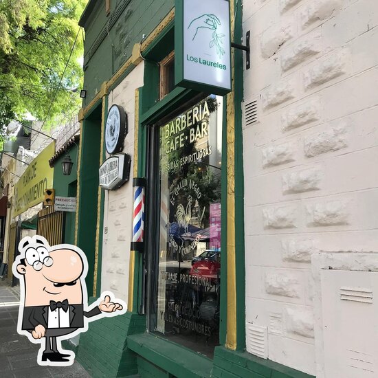 Carta del pub y bar Los Laureles, Argentina