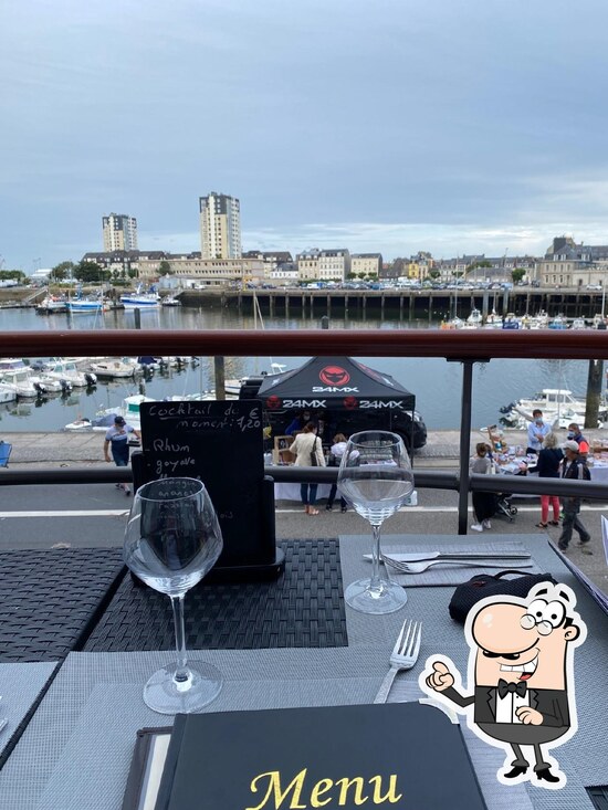 Menu au Restaurant La Marina cherbourg, CherbourgenCotentin