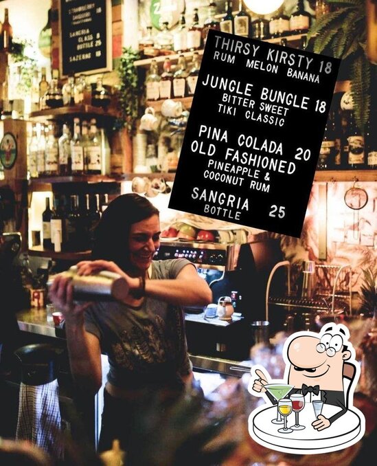 Menu at Jungle Bird pub & bar, Fremantle