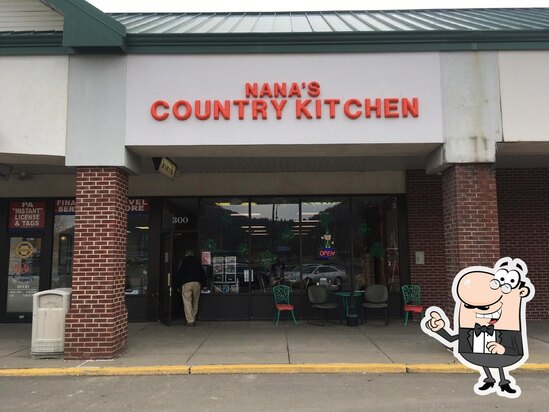 Menu at Nana's Country Kitchen, Towanda, 300 Ennis Ln